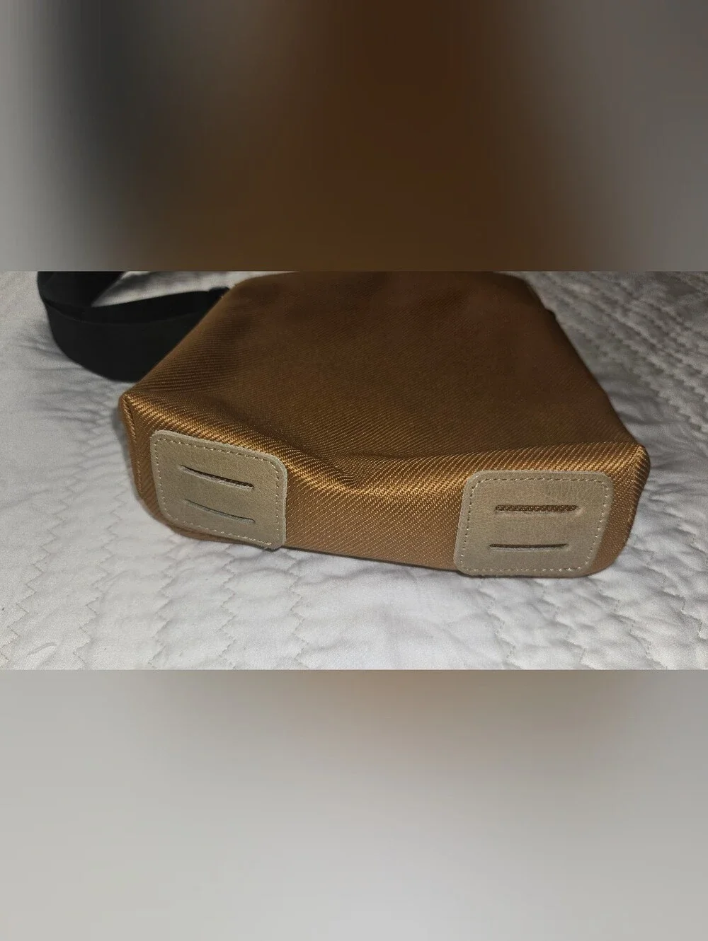 The North Face compact mustard